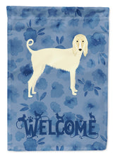 Load image into Gallery viewer, Afghan Hound Welcome Garden Flag – Decorative Outdoor Yard Flag CK6058GF