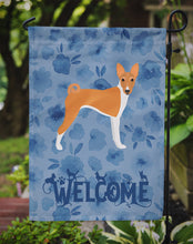 Load image into Gallery viewer, Basenji Welcome Garden Flag – Decorative Outdoor Yard Flag CK6059GF