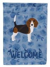 Load image into Gallery viewer, Beagle Welcome Flag Canvas House Size CK6061CHF