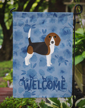 Load image into Gallery viewer, Beagle Welcome Garden Flag – Decorative Outdoor Yard Flag CK6061GF