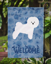 Load image into Gallery viewer, Bichon Fris? Welcome Garden Flag – Decorative Outdoor Yard Flag CK6062GF