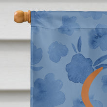 Load image into Gallery viewer, Bloodhound Welcome Flag Canvas House Size CK6064CHF
