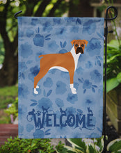 Load image into Gallery viewer, Boxer Welcome Garden Flag – Decorative Outdoor Yard Flag CK6065GF