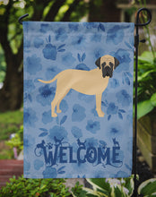 Load image into Gallery viewer, Bullmastiff Welcome Garden Flag – Decorative Outdoor Yard Flag CK6067GF