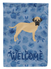 Load image into Gallery viewer, Bullmastiff Welcome Garden Flag – Decorative Outdoor Yard Flag CK6067GF