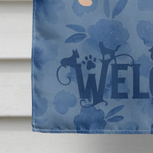 Load image into Gallery viewer, Chihuahua #1 Welcome Flag Canvas House Size CK6070CHF