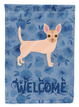 Load image into Gallery viewer, Chihuahua #1 Welcome Flag Canvas House Size CK6070CHF