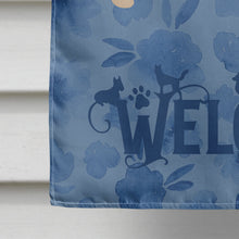 Load image into Gallery viewer, Chihuahua #2 Welcome Flag Canvas House Size CK6071CHF