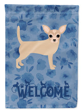 Load image into Gallery viewer, Chihuahua #2 Welcome Garden Flag – Decorative Outdoor Yard Flag CK6071GF
