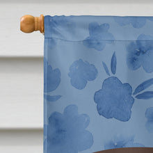 Load image into Gallery viewer, Chocolate Labrador Retriever Welcome Flag Canvas House Size CK6072CHF