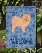 Load image into Gallery viewer, Chow Chow Welcome Garden Flag – Decorative Outdoor Yard Flag CK6073GF