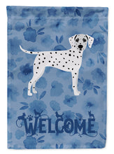 Load image into Gallery viewer, Dalmatian Welcome Garden Flag – Decorative Outdoor Yard Flag CK6074GF