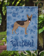 Load image into Gallery viewer, German Shepherd Welcome Garden Flag – Decorative Outdoor Yard Flag CK6080GF
