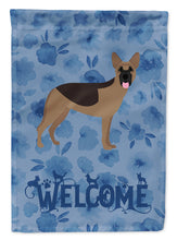 Load image into Gallery viewer, German Shepherd Welcome Garden Flag – Decorative Outdoor Yard Flag CK6080GF