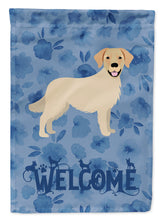 Load image into Gallery viewer, Golden Retriever Welcome Garden Flag – Decorative Outdoor Yard Flag CK6081GF