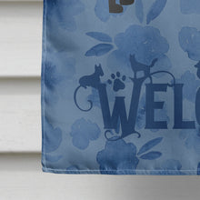 Load image into Gallery viewer, Great Dane Welcome Flag Canvas House Size CK6082CHF