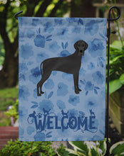 Load image into Gallery viewer, Great Dane Welcome Garden Flag – Decorative Outdoor Yard Flag CK6082GF