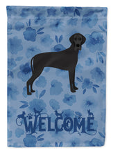 Load image into Gallery viewer, Great Dane Welcome Garden Flag – Decorative Outdoor Yard Flag CK6082GF