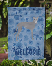 Load image into Gallery viewer, Greyhound Welcome Garden Flag – Decorative Outdoor Yard Flag CK6083GF