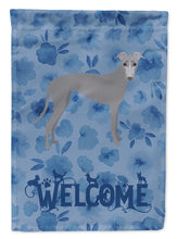 Load image into Gallery viewer, Greyhound Welcome Garden Flag – Decorative Outdoor Yard Flag CK6083GF