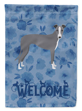 Load image into Gallery viewer, Italian Greyhound Welcome Garden Flag – Decorative Outdoor Yard Flag CK6085GF