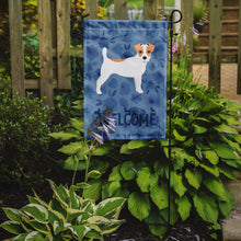 Load image into Gallery viewer, Jack Russell Terrier Welcome Garden Flag – Decorative Outdoor Yard Flag CK6086GF