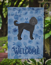 Load image into Gallery viewer, Labradoodle Welcome Garden Flag – Decorative Outdoor Yard Flag CK6087GF