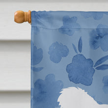 Load image into Gallery viewer, Maltese Welcome Flag Canvas House Size CK6090CHF