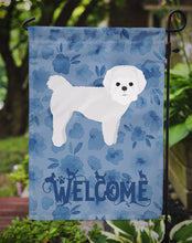 Load image into Gallery viewer, Maltese Welcome Garden Flag – Decorative Outdoor Yard Flag CK6090GF