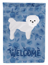 Load image into Gallery viewer, Maltese Welcome Garden Flag – Decorative Outdoor Yard Flag CK6090GF
