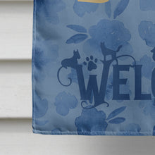 Load image into Gallery viewer, Pekingese Welcome Flag Canvas House Size CK6092CHF
