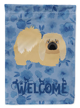 Load image into Gallery viewer, Pekingese Welcome Garden Flag – Decorative Outdoor Yard Flag CK6092GF