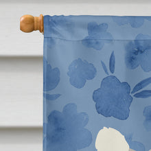Load image into Gallery viewer, Poodle Welcome Flag Canvas House Size CK6095CHF