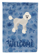 Load image into Gallery viewer, Poodle Welcome Garden Flag – Decorative Outdoor Yard Flag CK6095GF