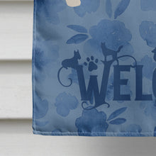 Load image into Gallery viewer, Pug #1 Welcome Flag Canvas House Size CK6096CHF