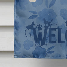 Load image into Gallery viewer, Pug #2 Welcome Flag Canvas House Size CK6097CHF