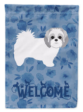 Load image into Gallery viewer, Shih Tzu #2 Welcome Garden Flag – Decorative Outdoor Yard Flag CK6100GF