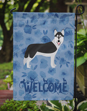 Load image into Gallery viewer, Siberian Husky Welcome Garden Flag – Decorative Outdoor Yard Flag CK6101GF