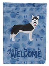 Load image into Gallery viewer, Siberian Husky Welcome Garden Flag – Decorative Outdoor Yard Flag CK6101GF