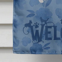 Load image into Gallery viewer, Staffordshire Bull Terrier #2 Welcome Flag Canvas House Size CK6103CHF