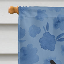 Load image into Gallery viewer, Toy Fox Terrier Welcome Flag Canvas House Size CK6104CHF