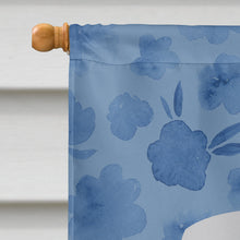 Load image into Gallery viewer, Whippet Welcome Flag Canvas House Size CK6105CHF