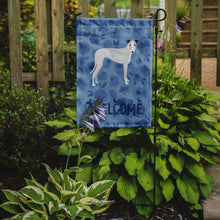 Load image into Gallery viewer, Whippet Welcome Garden Flag – Decorative Outdoor Yard Flag CK6105GF
