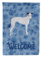 Load image into Gallery viewer, Whippet Welcome Garden Flag – Decorative Outdoor Yard Flag CK6105GF