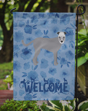 Load image into Gallery viewer, Irish Wolfhound Welcome Garden Flag – Decorative Outdoor Yard Flag CK6106GF