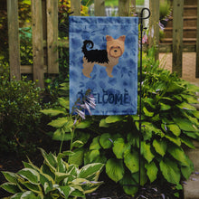Load image into Gallery viewer, Yorkshire Terrier Welcome Garden Flag – Decorative Outdoor Yard Flag CK6107GF