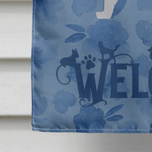 Load image into Gallery viewer, English Setter Welcome Flag Canvas House Size CK6108CHF