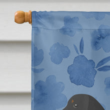 Load image into Gallery viewer, Dachshund Welcome Flag Canvas House Size CK6109CHF