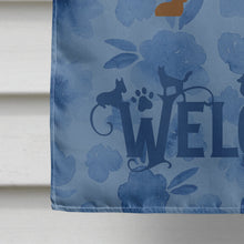 Load image into Gallery viewer, Dachshund Welcome Flag Canvas House Size CK6109CHF