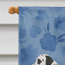 Load image into Gallery viewer, Dalmatian Welcome Flag Canvas House Size CK6110CHF